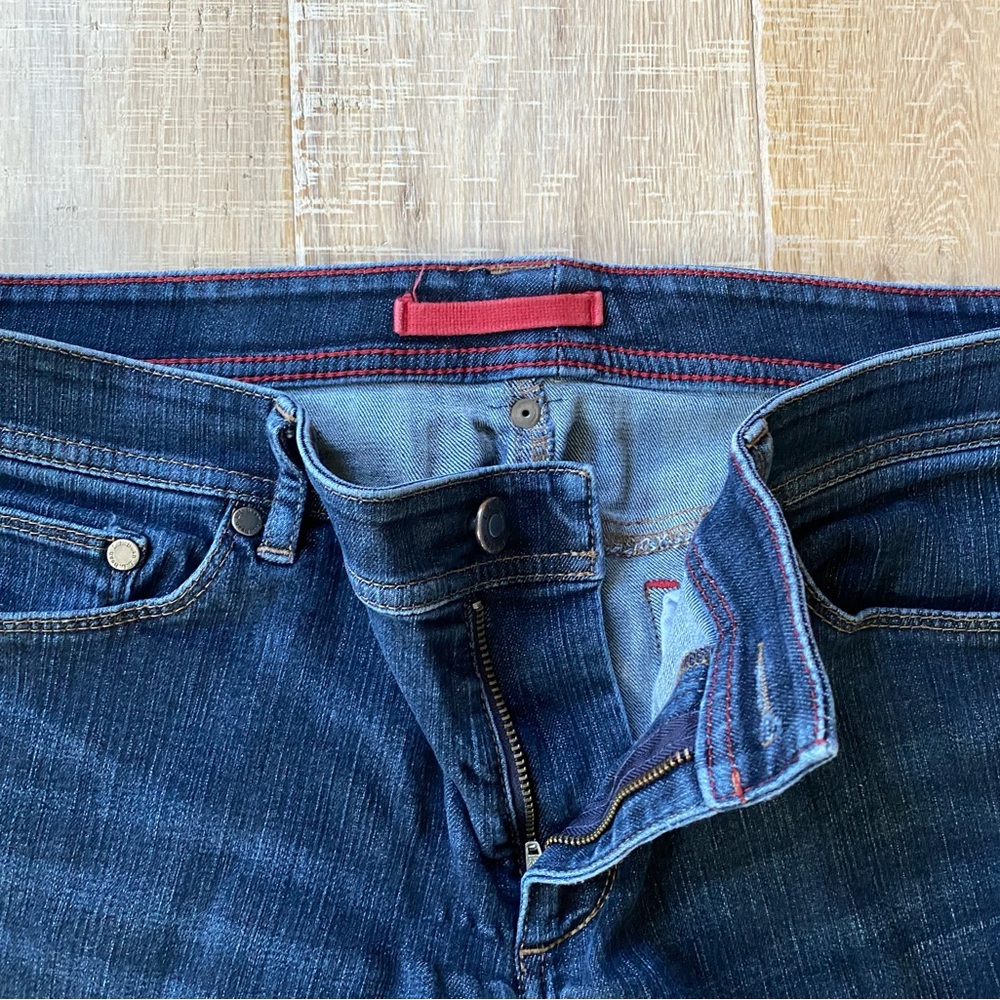 LL Bean Blue Jeans Sz. 12 - Picture 2 of 5